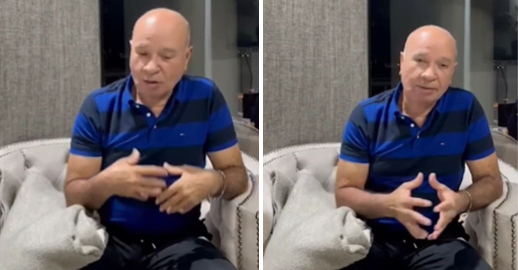 Luis Alberto Posada salió de la clínica y contó qué fue lo que le pasó