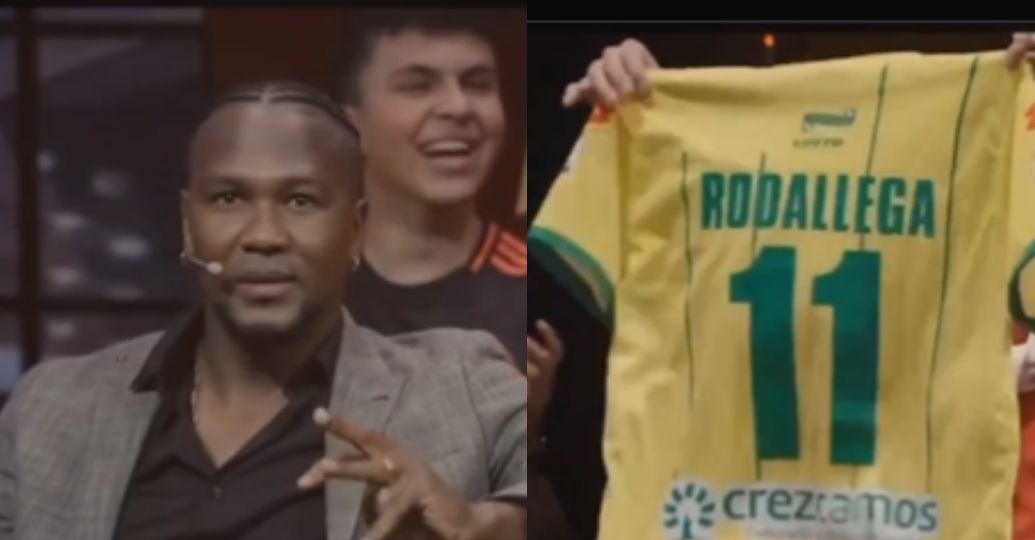 Hugo Rodallega y Alejandro Riaño pidieron perdón tras broma pesada con la camiseta del Bucaramanga