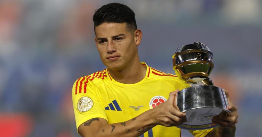 Más pretendientes: equipo italiano también estaría interesado en James Rodríguez