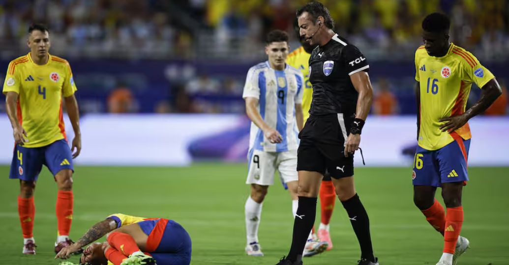 Jugador de la Selección Colombia reveló estrategia de Argentina para frenar el juego 'tricolor' en la final