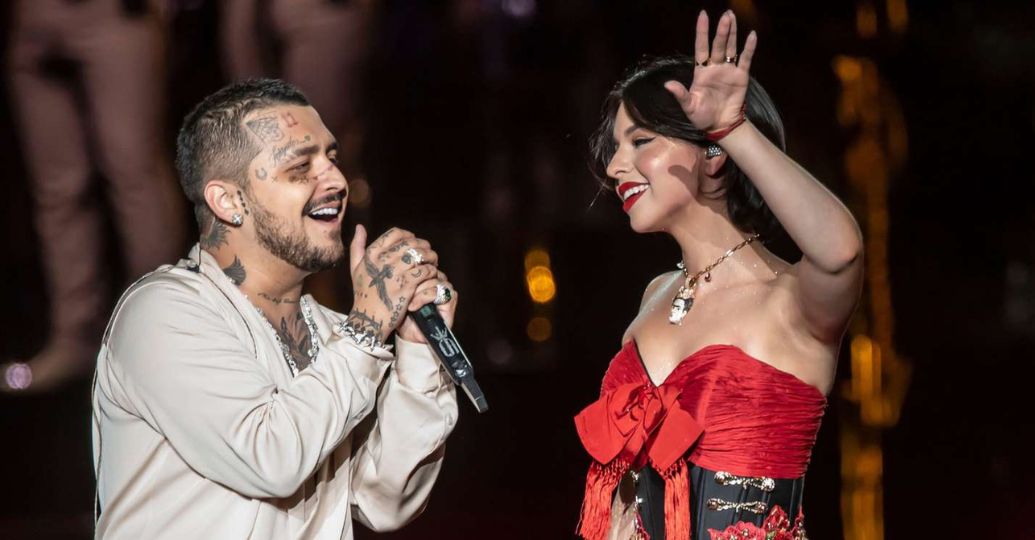 Christian Nodal se habría casado con Ángela Aguilar: hay fotos de la boda