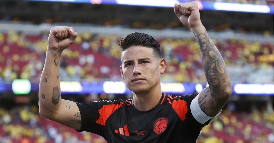 Este es el histórico equipo italiano al que llegaría James Rodríguez: todo estaría hecho. ¿Cuál es?