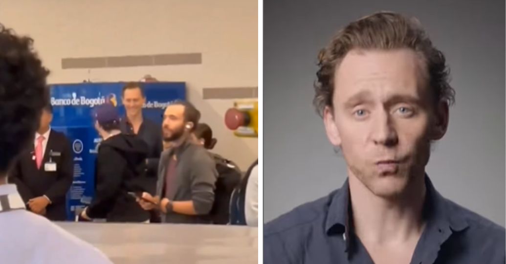 ¿Qué hace 'Loki' en Bogotá? Actor Tom Hiddleston fue captado en video