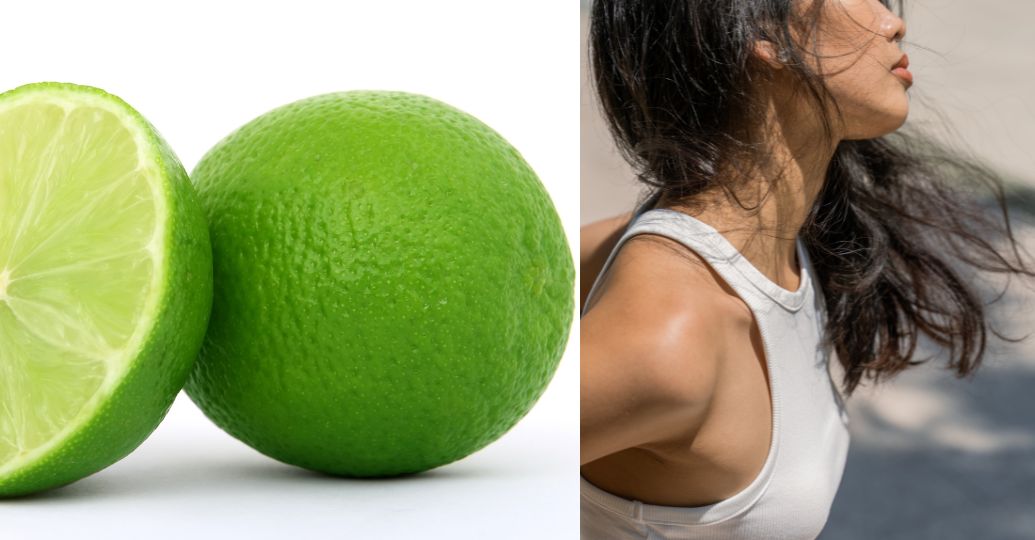 Así puede usar el jugo de limón para remover manchas de la ropa blanca