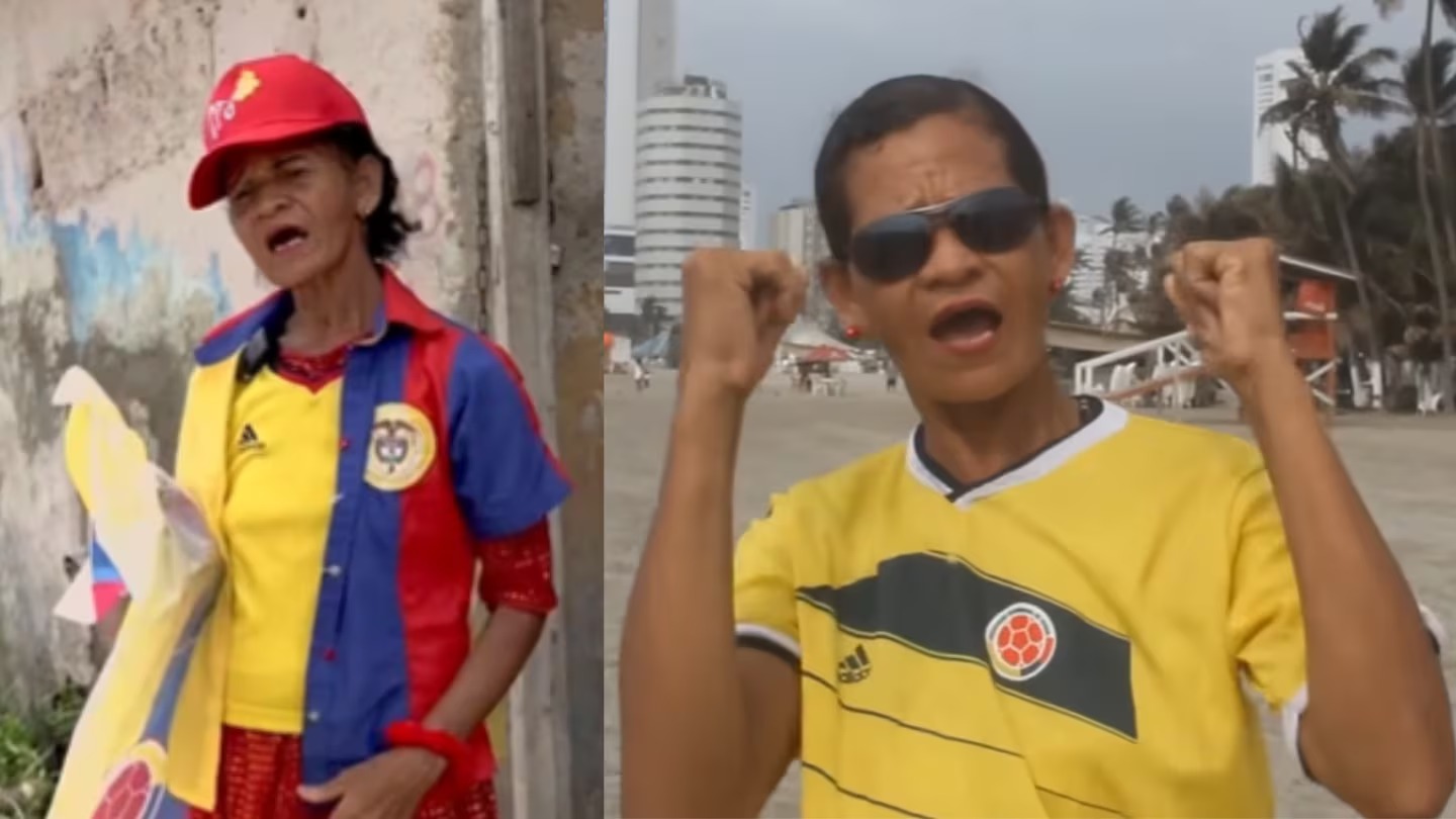 Esta es la historia de la mujer que creó el tema 'Viva Colombia, viva Falcao'