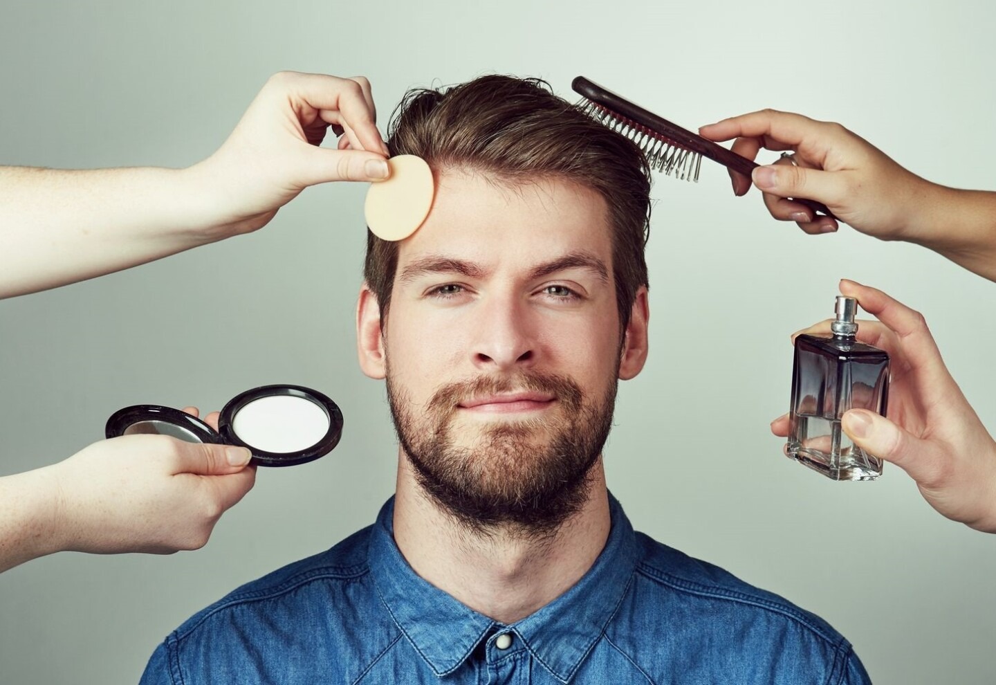 ¿Los hombres son más vanidosos que las mujeres? Este es el dinero que gastarían en productos de belleza