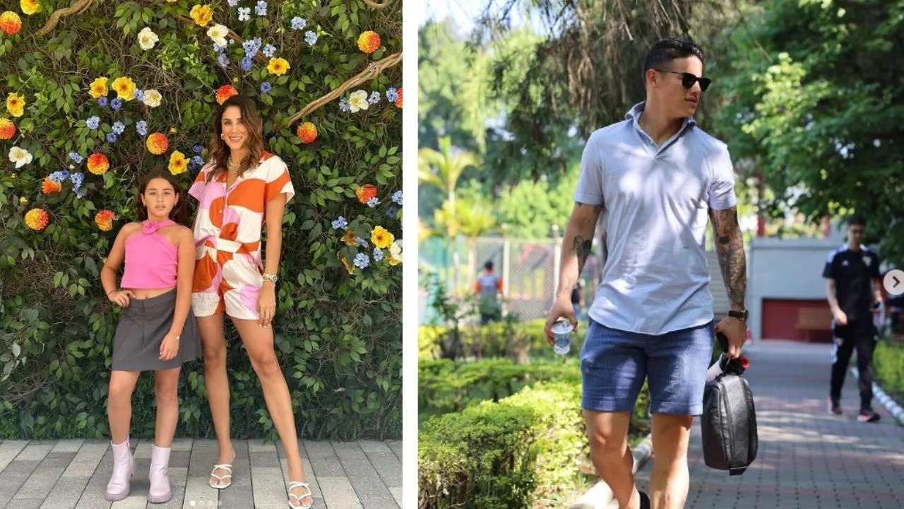 Daniela Ospina reveló la razón por la que ella y James Rodríguez terminaron su relación