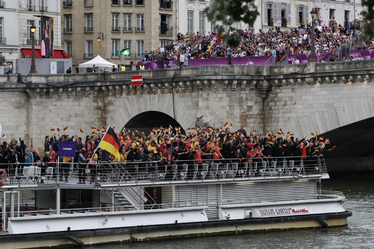 INAUGURACION OLIMPICOS DE PARIS