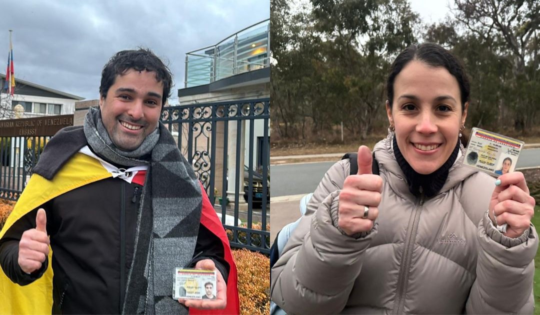 Venezolanos en Australia empezaron a ejercer su derecho al voto