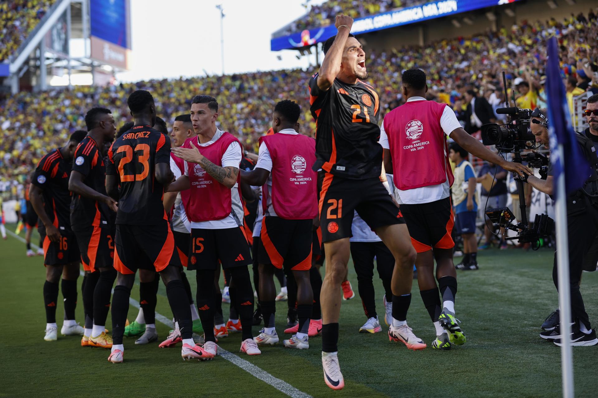 Selección Colombia empata con Brasil, sigue invicto, y se enfrentará ante Panamá en los cuartos de Copa América