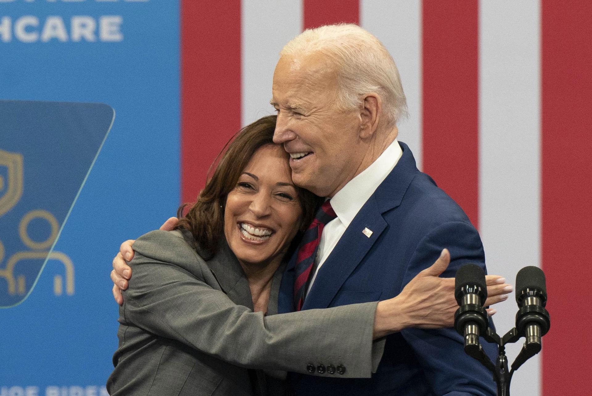 Kamala Harris sería la candidata de los demócratas: esto dijo la actual vicepresidenta de EE. UU.