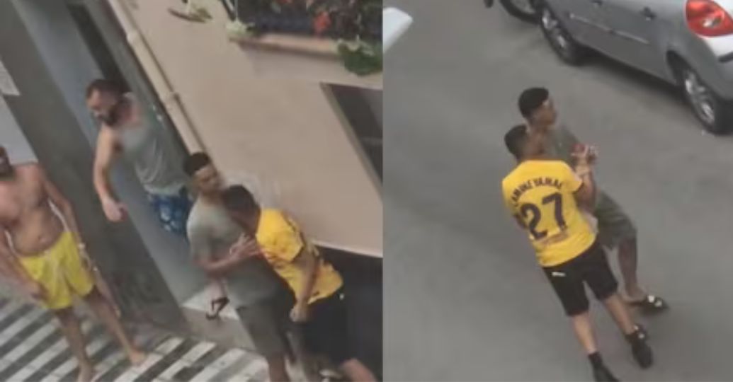 Revelan video de la pelea que habría tenido el papá de Lamine Yamal antes de ser apuñalado