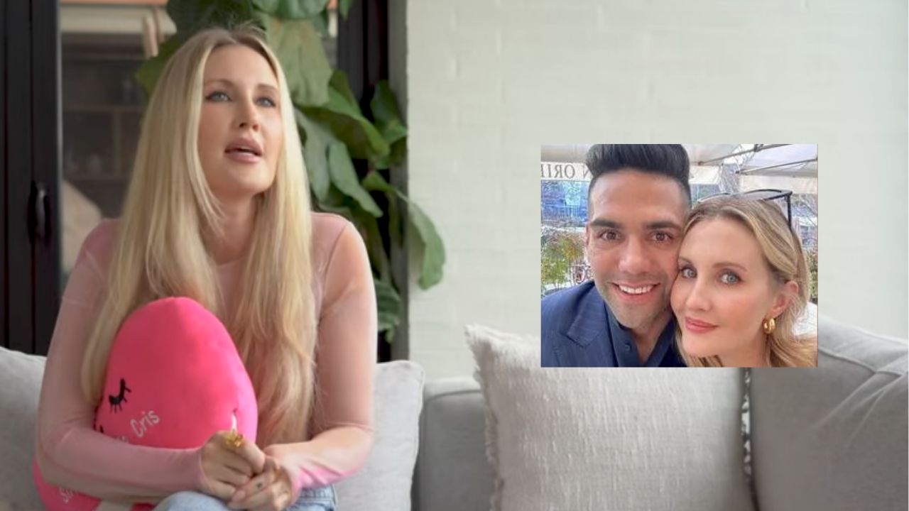 "Es tremendo": esposa de Falcao reveló qué es lo más difícil de vivir en Colombia para ella