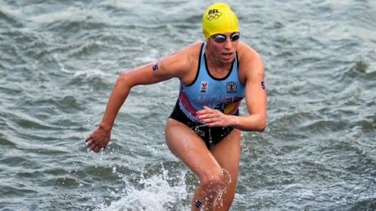 Juegos Olímpicos: atleta belga se contagió de una bacteria por nadar en el río Sena. ¿Qué se sabe?