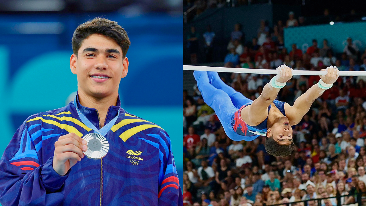 "Es un sueño. Se pudo la plata, para mí es oro": reacciones de Ángel Barajas en los Juegos Olímpicos