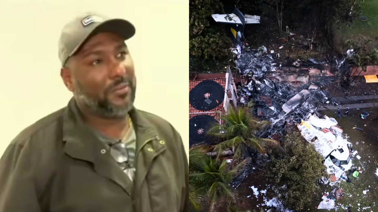 ¡De milagro! Hombre llegó tarde a aeropuerto y se salvó de subir al vuelo que se accidentó en Brasil