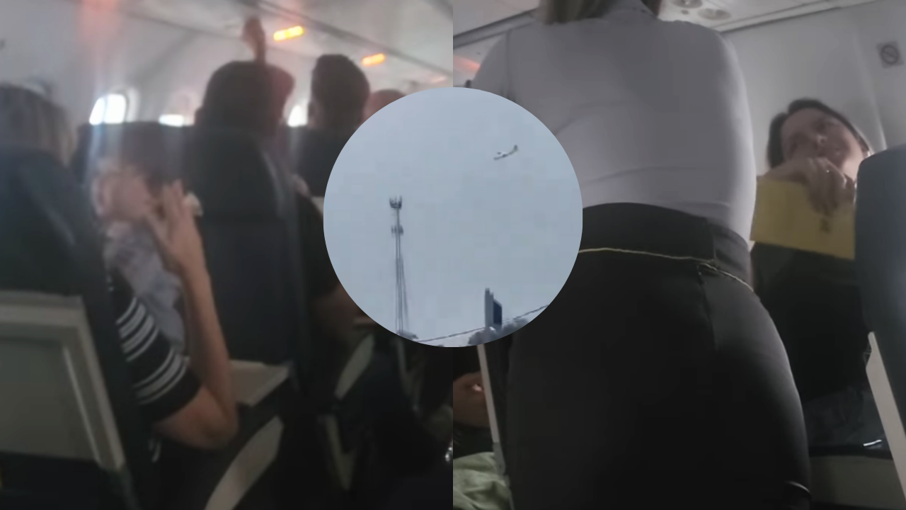 Revelan video grabado al interior del avión accidentado en Brasil un día antes de la tragedia