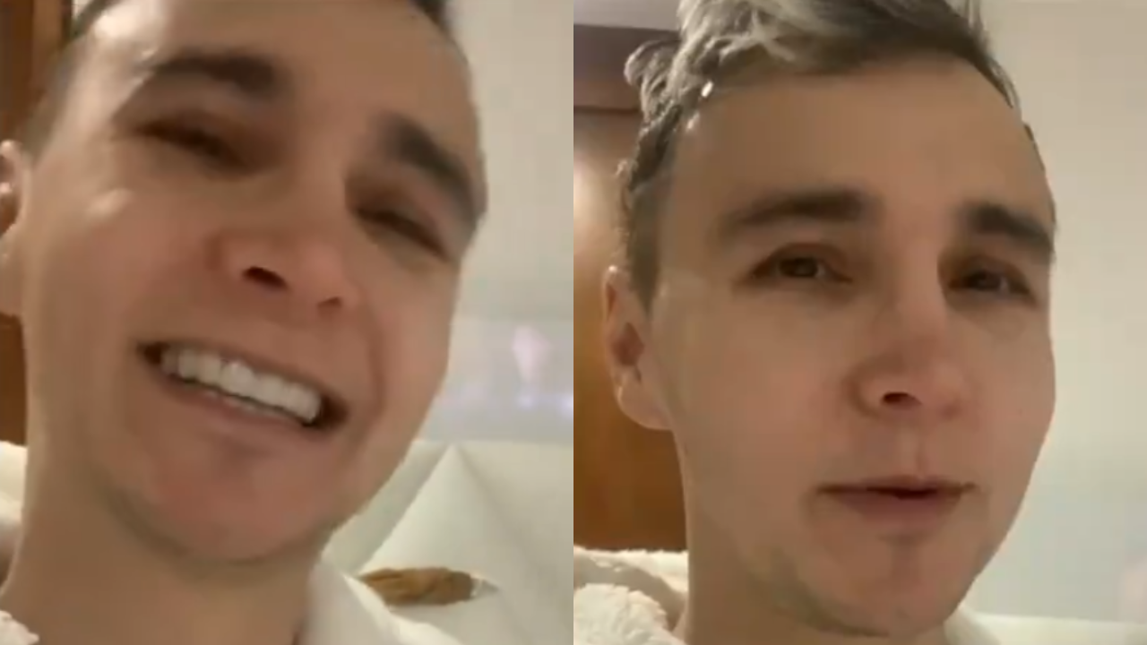 Revelan nuevo video inédito de Mauricio Leal encontrado en el celular de su mamá, Marleny Hernández