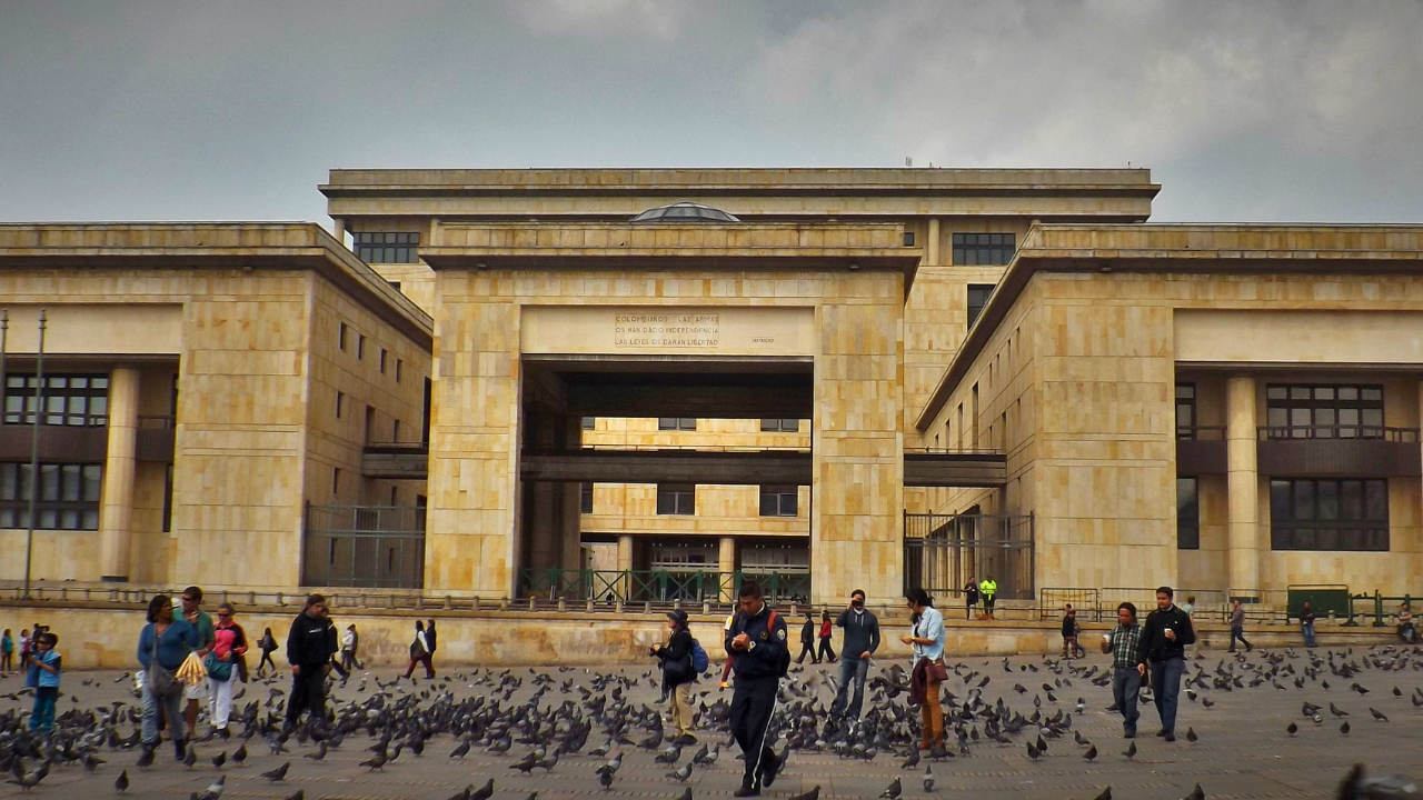 Plan para atentar contra el Palacio de Justicia: se conocieron imágenes de los explosivos y maqueta