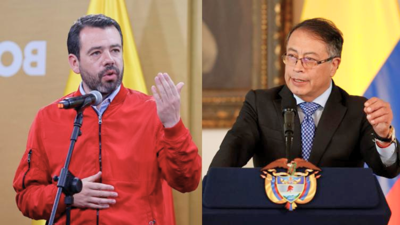 Nuevo enfrentamiento entre Galán y Petro: hubo rifirrafe por programa para erradicar el hambre