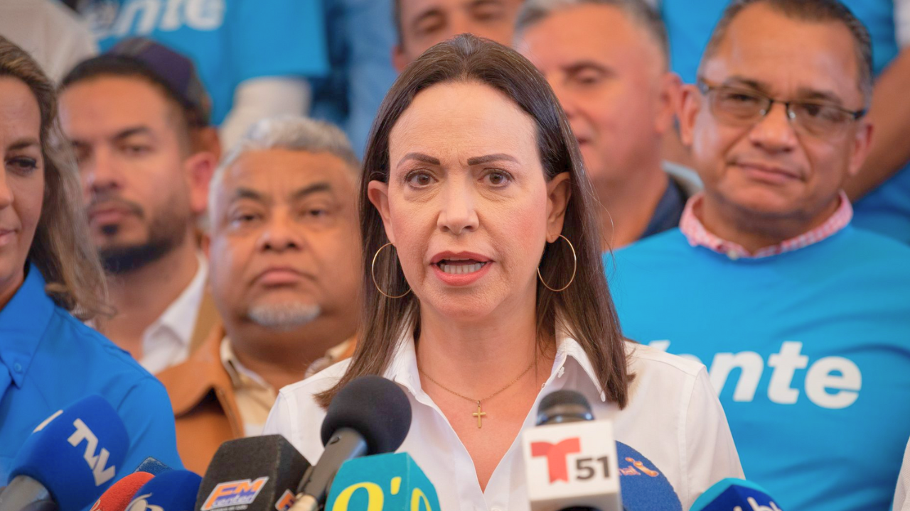 María Corina Machado convocó nuevas marchas para este miércoles 28 de agosto en Venezuela y el mundo