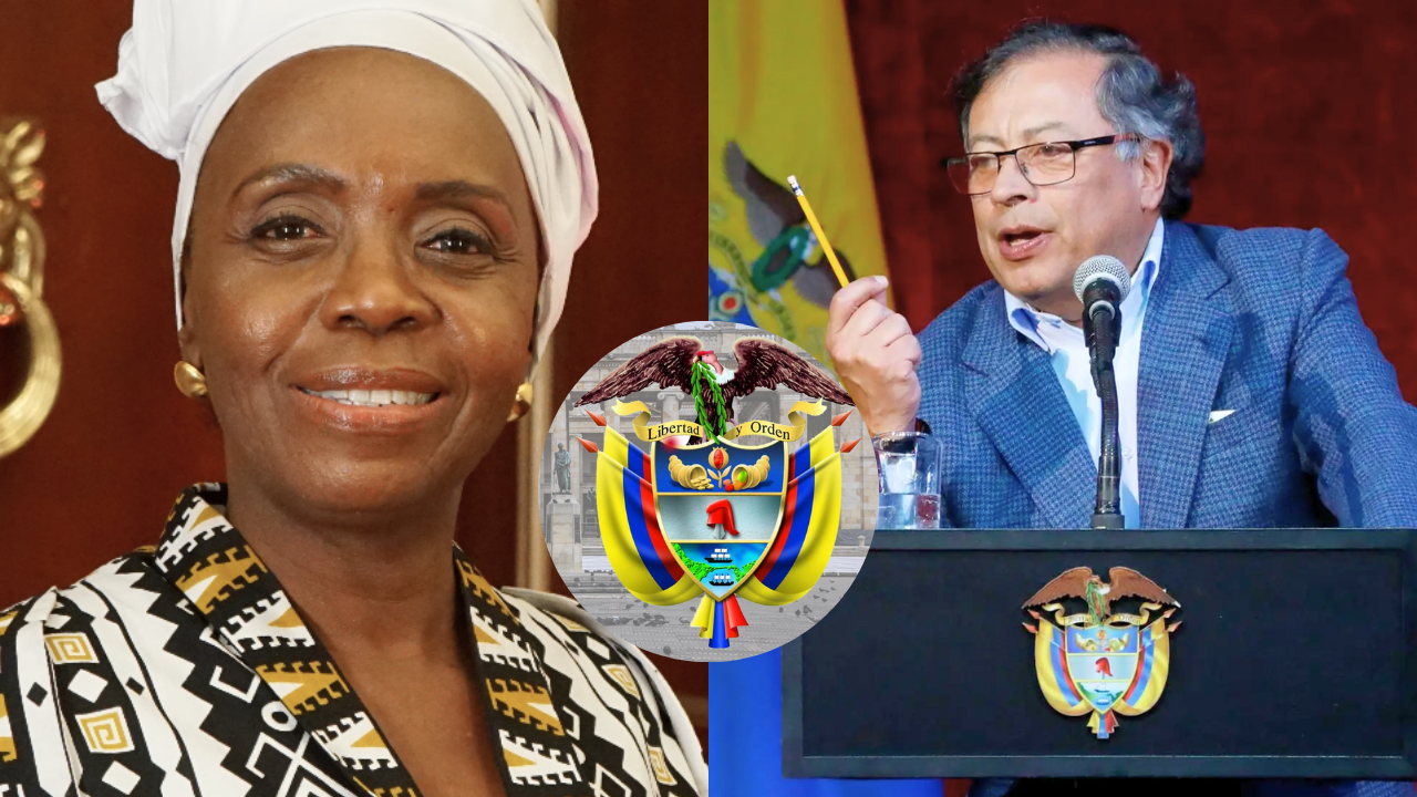 "Ya tenemos el proyecto de ley para modificar el escudo nacional": representante del Pacto Histórico