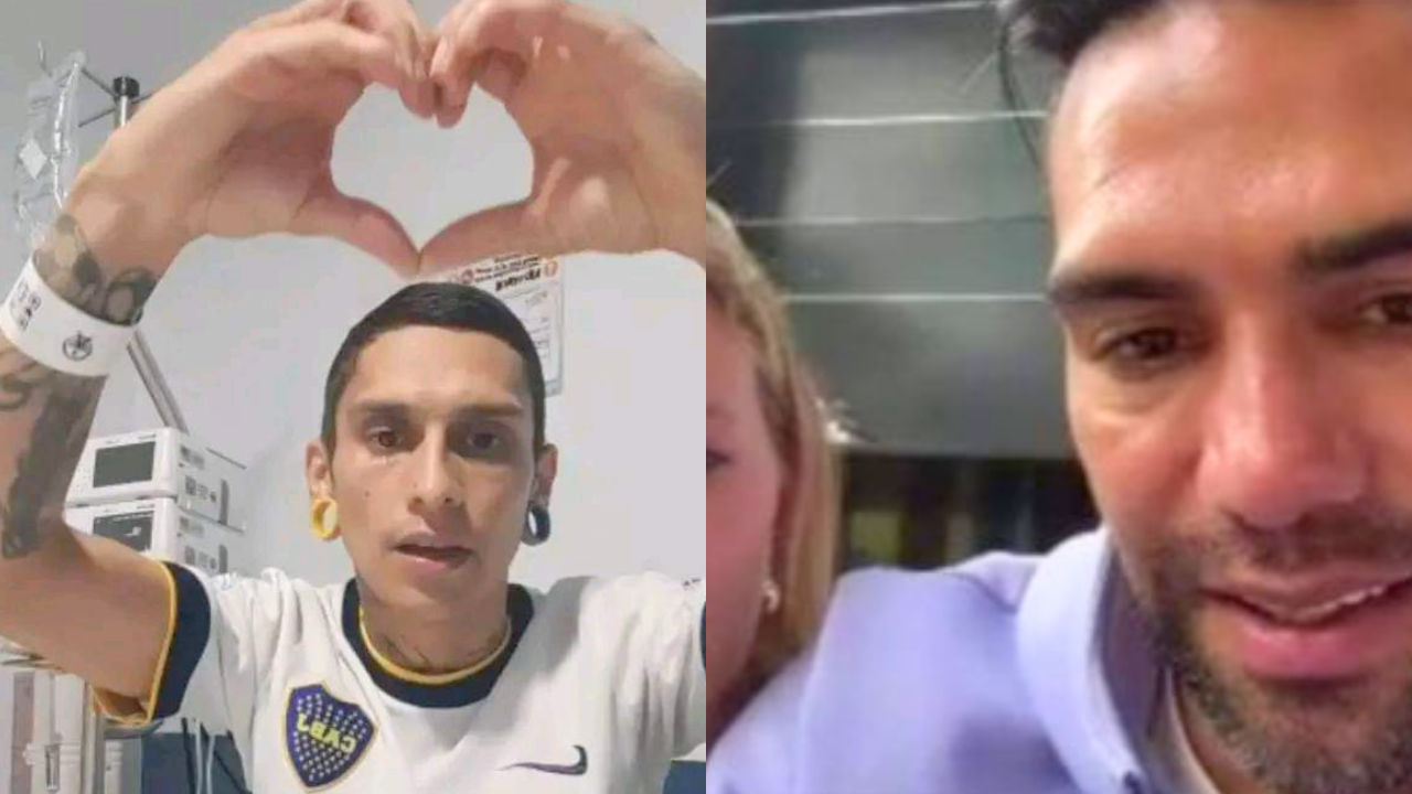 La promesa que le hizo Falcao a Javier Acosta, hincha de Millonarios que se aplicará la eutanasia 