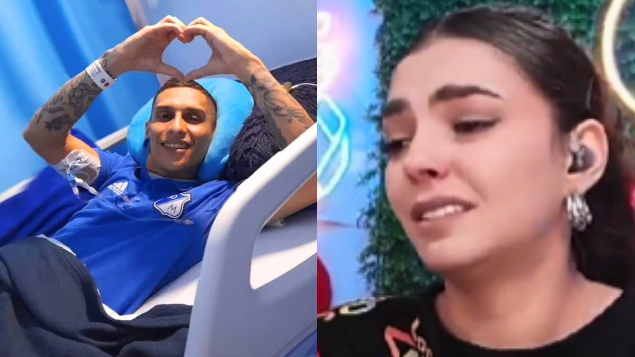 ¡Emotivo! Antes de morir, Javier Acosta "se casó" con una presentadora: así fue la sentida ceremonia