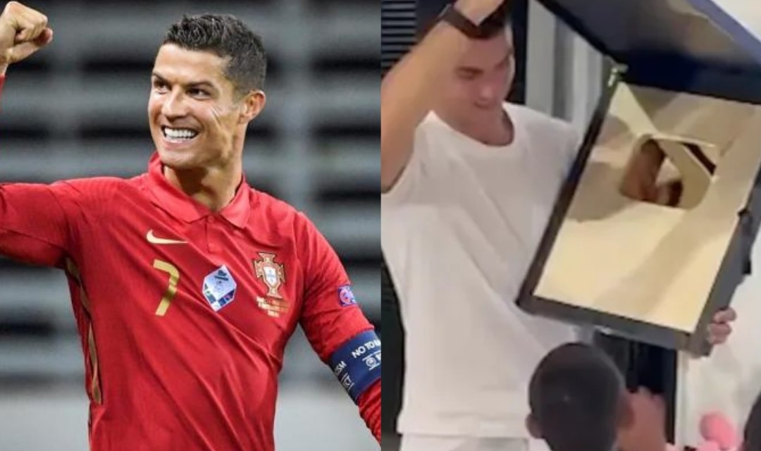  Cristiano Ronaldo abrió su canal de YouTube y en menos de 12 horas batió récord de suscriptores
