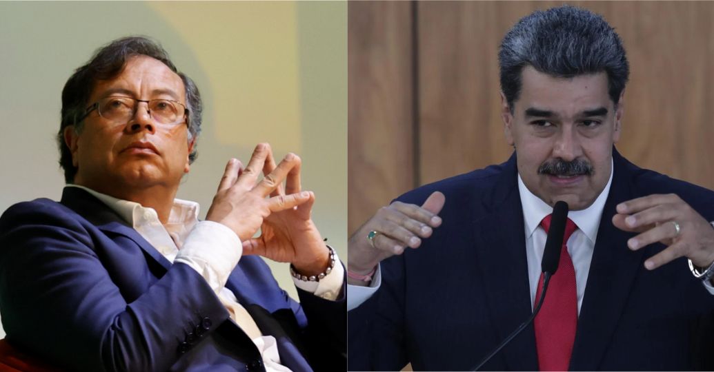 Nicolás Maduro le respondió a Gustavo Petro tras su trino sobre las elecciones
