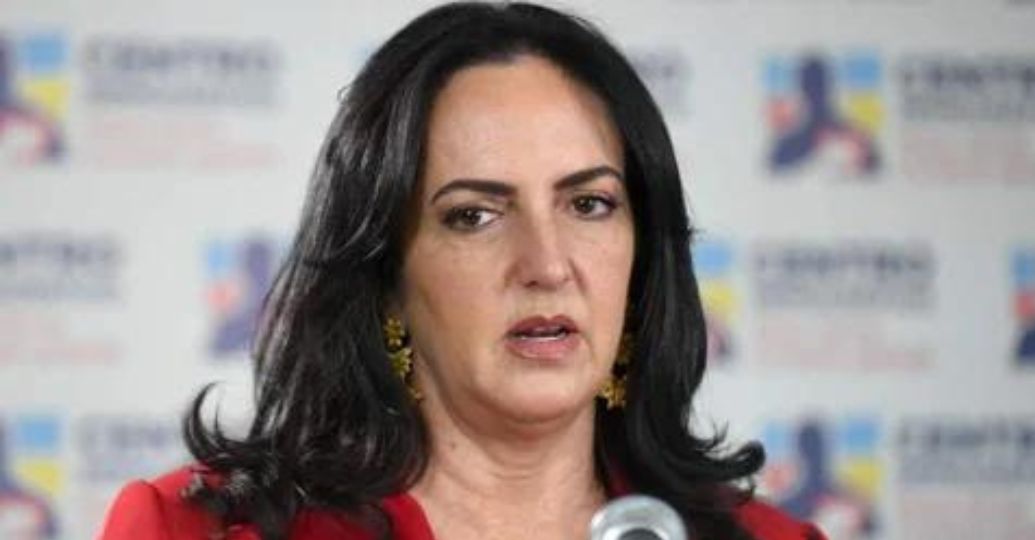 La equivocación en redes sociales de María Fernanda Cabal que Petro no dejó pasar
