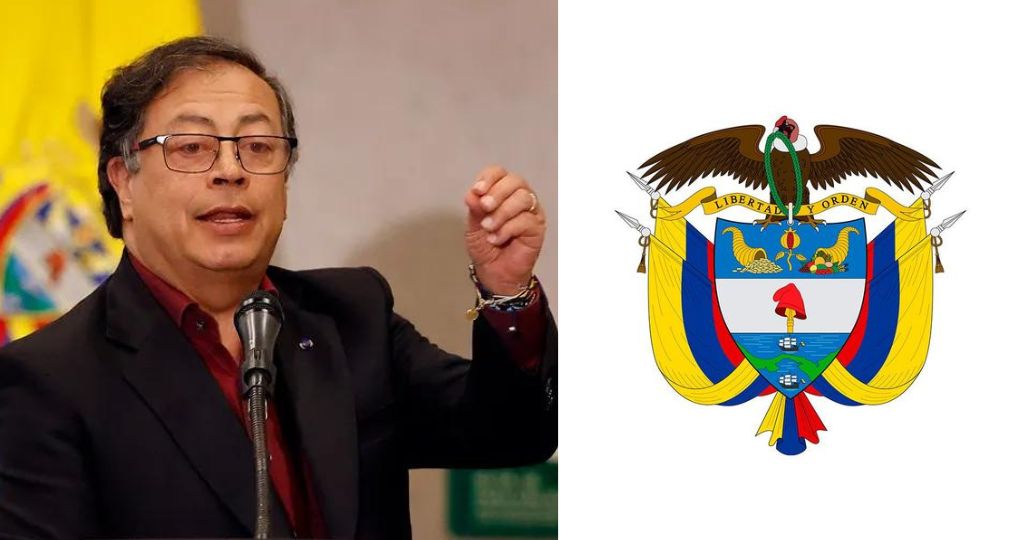 Gustavo Petro propone cambiar el escudo de Colombia por esta razón