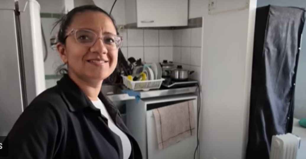 En video: Colombiana en París vive en "apartamento" de 9 metros cuadrados