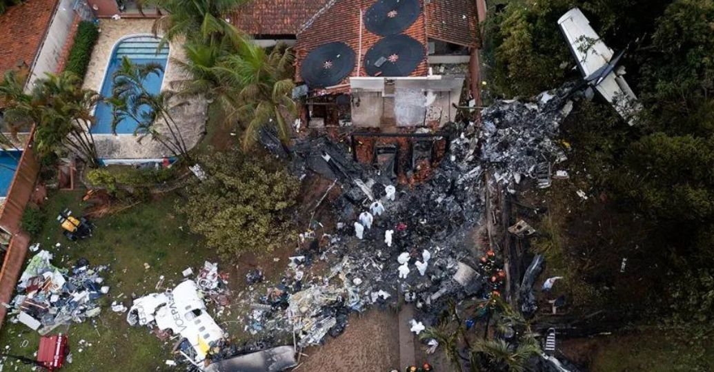 Recuperan la caja negra del avión que se accidentó en Brasil