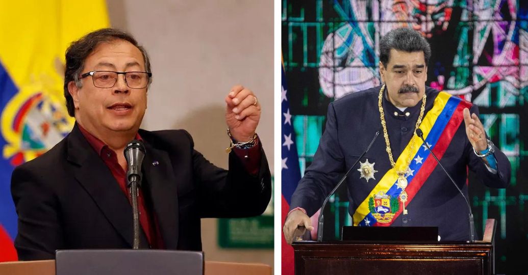 Maduro respondió a la propuesta de Gustavo Petro para solventar crisis política en Venezuela
