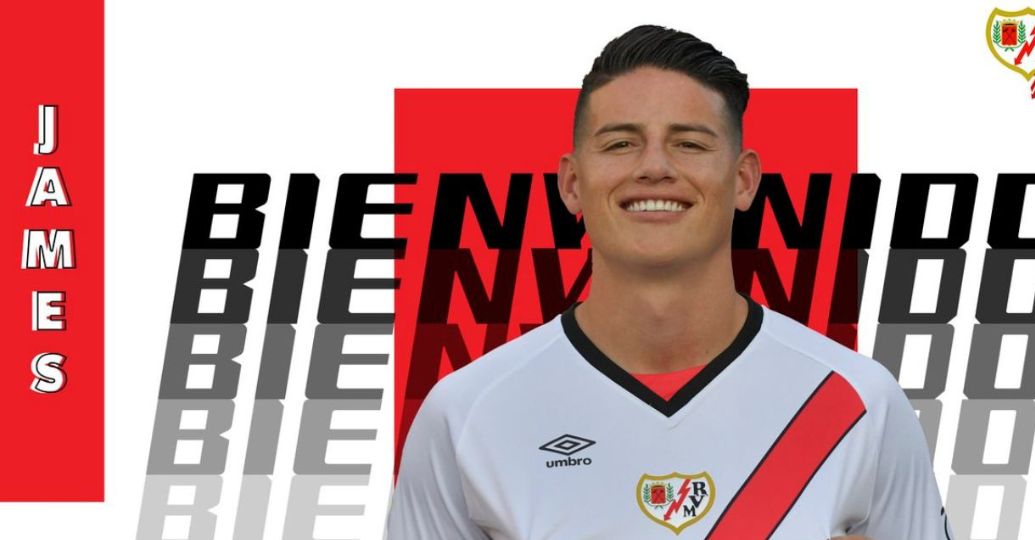 Es oficial: Rayo Vallecano anunció a James Rodríguez para la temporada 2024-2025