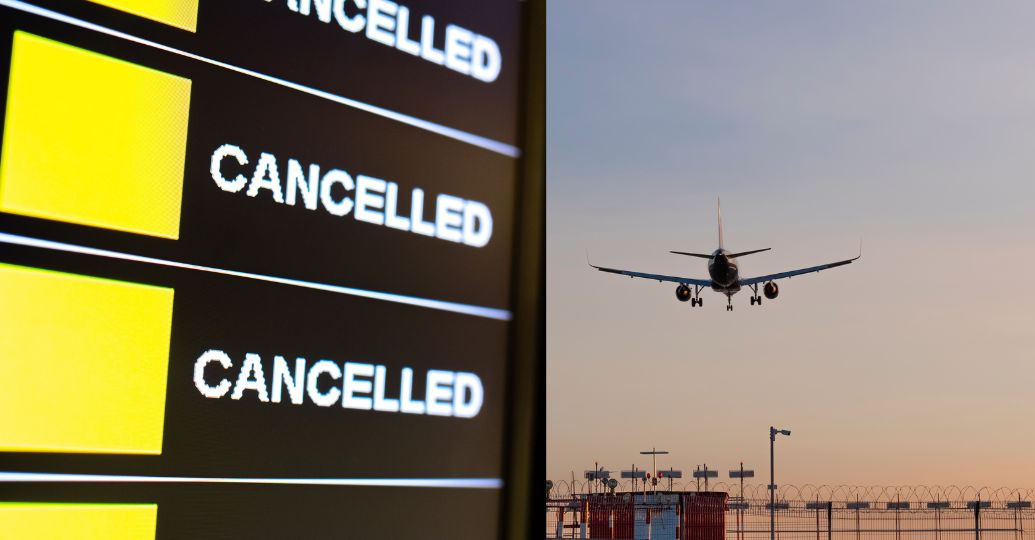 Falta de combustible en los aeropuertos: ¿Cómo saber si me cancelaron o aplazaron el vuelo?