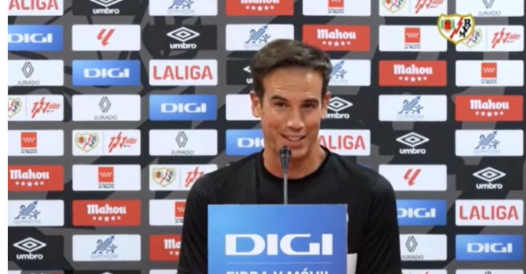 El técnico del Rayo Vallecano se mostró feliz con la llegada de James Rodríguez: esto fue lo que dijo