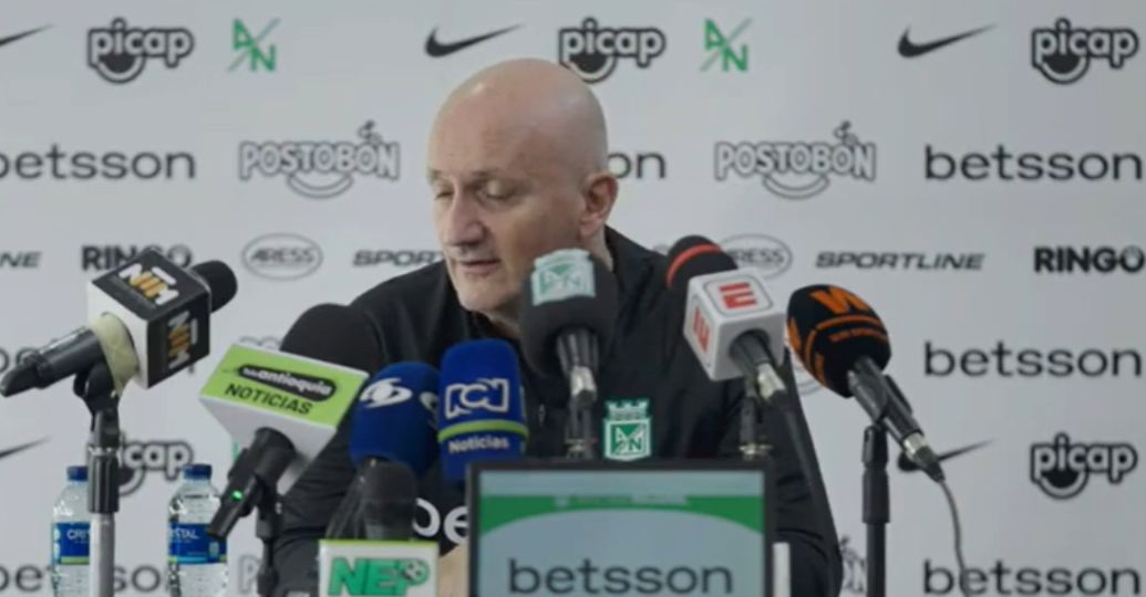 Pablo Repetto no es más el entrenador de Atlético Nacional: así lo anunció el club