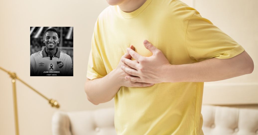 Arritmia cardiaca: ¿cuáles son los síntomas de la causa de la muerte de Juan Izquierdo? 
