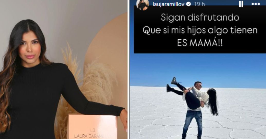 Laura Jaramillo lanza fuerte denuncia contra el futbolista Michael Ortega relacionada con sus hijos