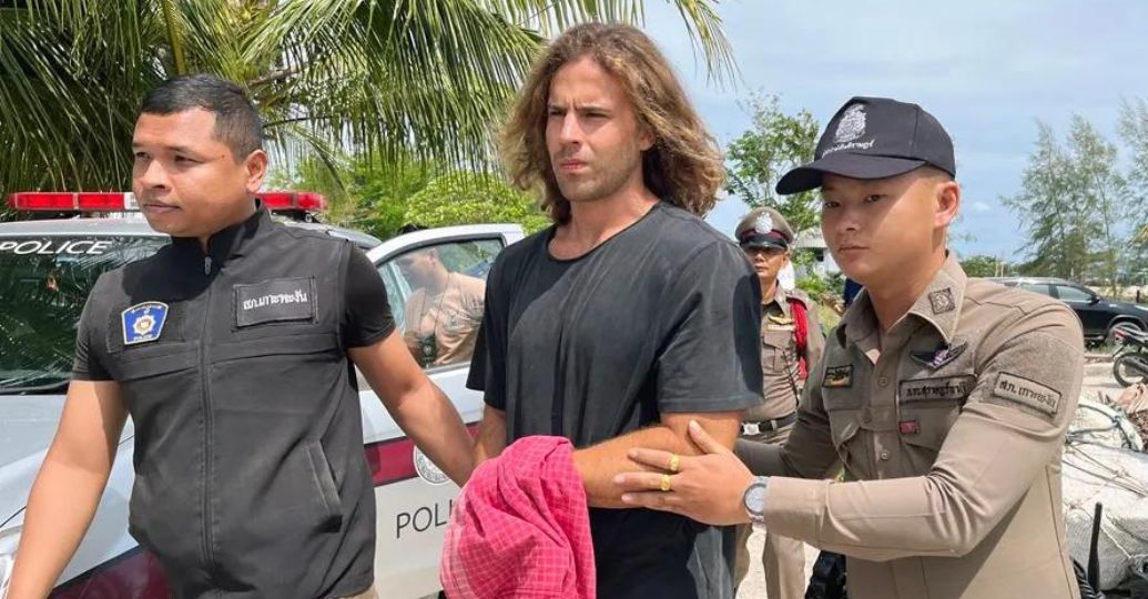 Así reaccionó Daniel Sancho a su sentencia de cadena perpetua