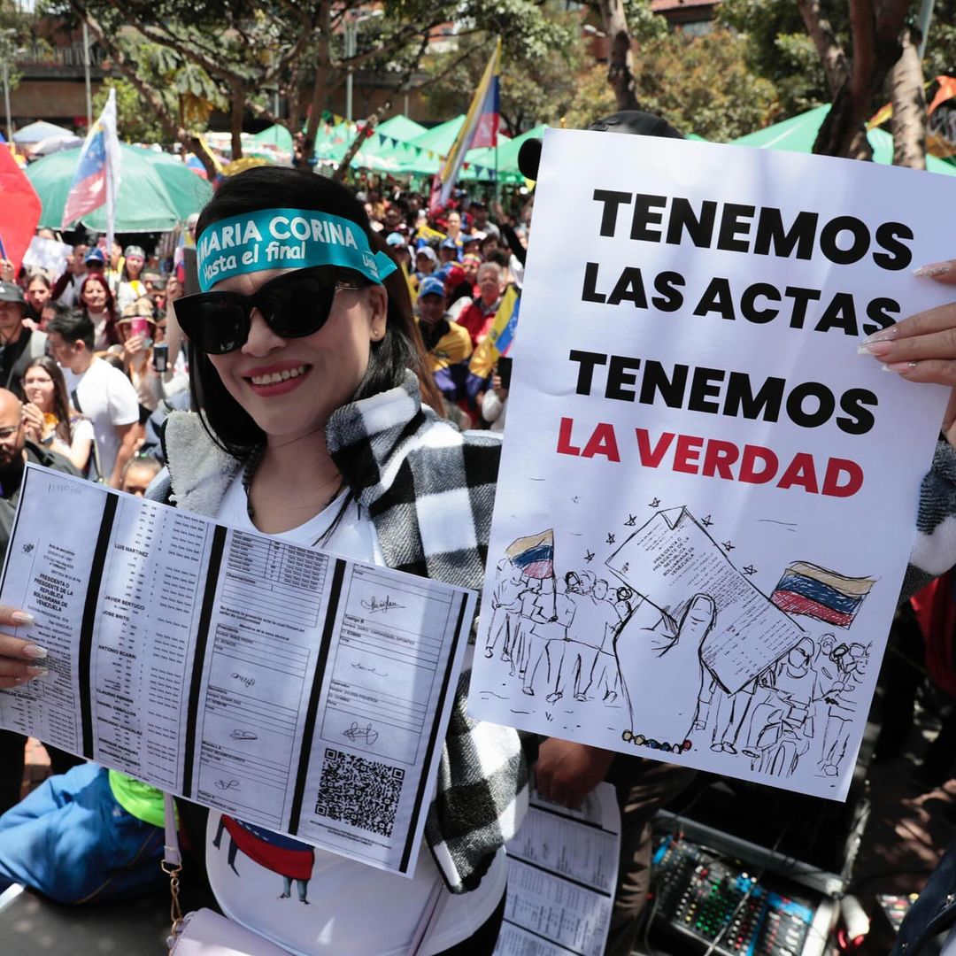 Venezolanos se concentran en varias ciudades del mundo para exigir libertad por Venezuela 