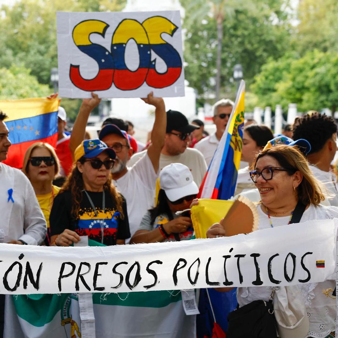 Venezolanos se concentran en varias ciudades del mundo para exigir libertad por Venezuela 