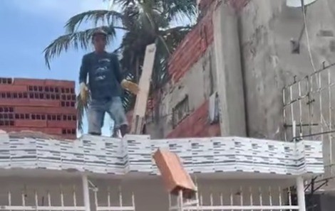 ¿Riesgo o recursividad? Practica de lanzamiento de bloques se viraliza en redes sociales