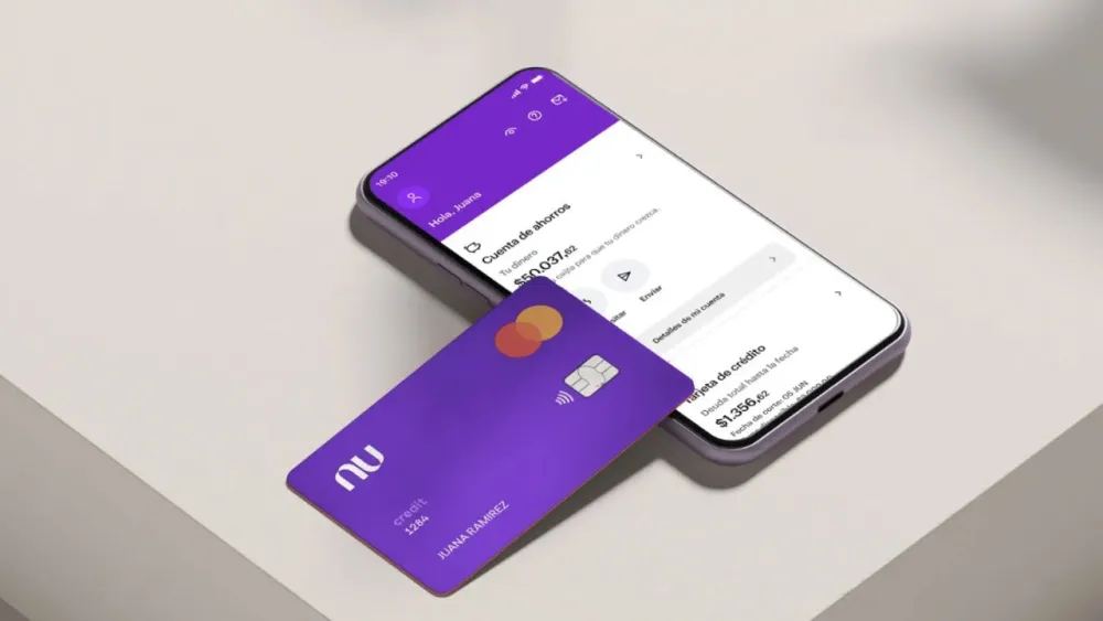Nubank ingresó al top 10 de entidades con mayor saldo en cuentas de ahorro en ColombiaNubank ingresó al top 10 de entidades con mayor saldo en cuentas de ahorro en Colombia