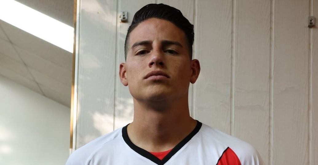 James está convocado para el partido de hoy del Rayo Vallecano y podría debutar