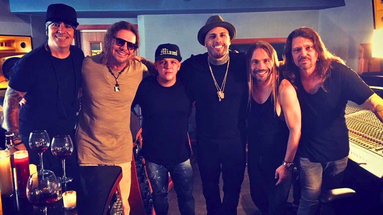 ¡Tajante! Maná retiró canción con Nicky Jam luego de que le declarara su apoyo a Donald Trump
