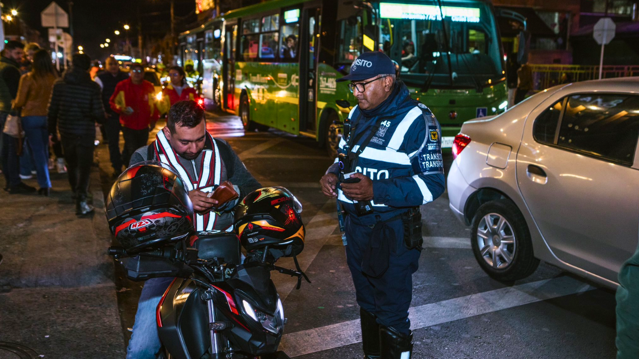 ¿La conocía? Esta es la multa de tránsito más cara en Colombia: es de más de 60 millones de pesos