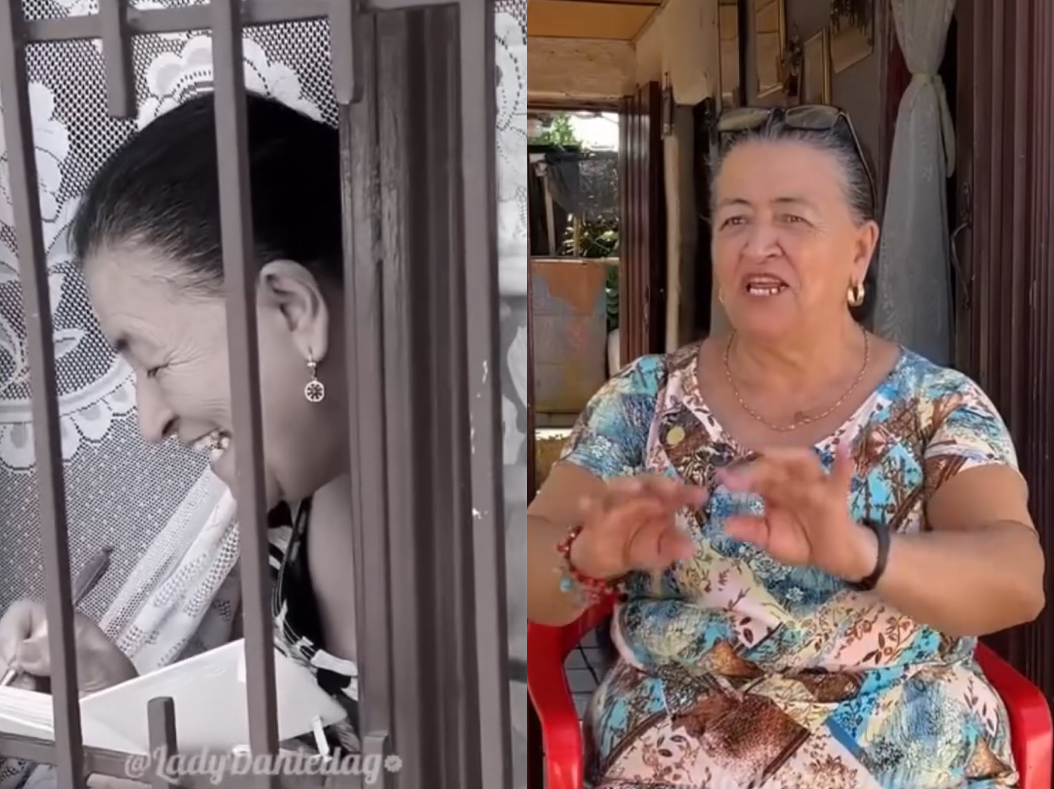 En video: mujer se hace viral al asegurar que vive de vender chismes: "ya he comprado dos casas" 